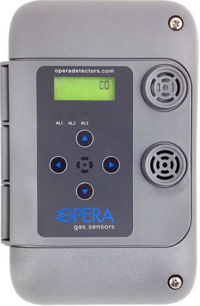 Carbon Monoxide 0-250 ppm model 6002-250